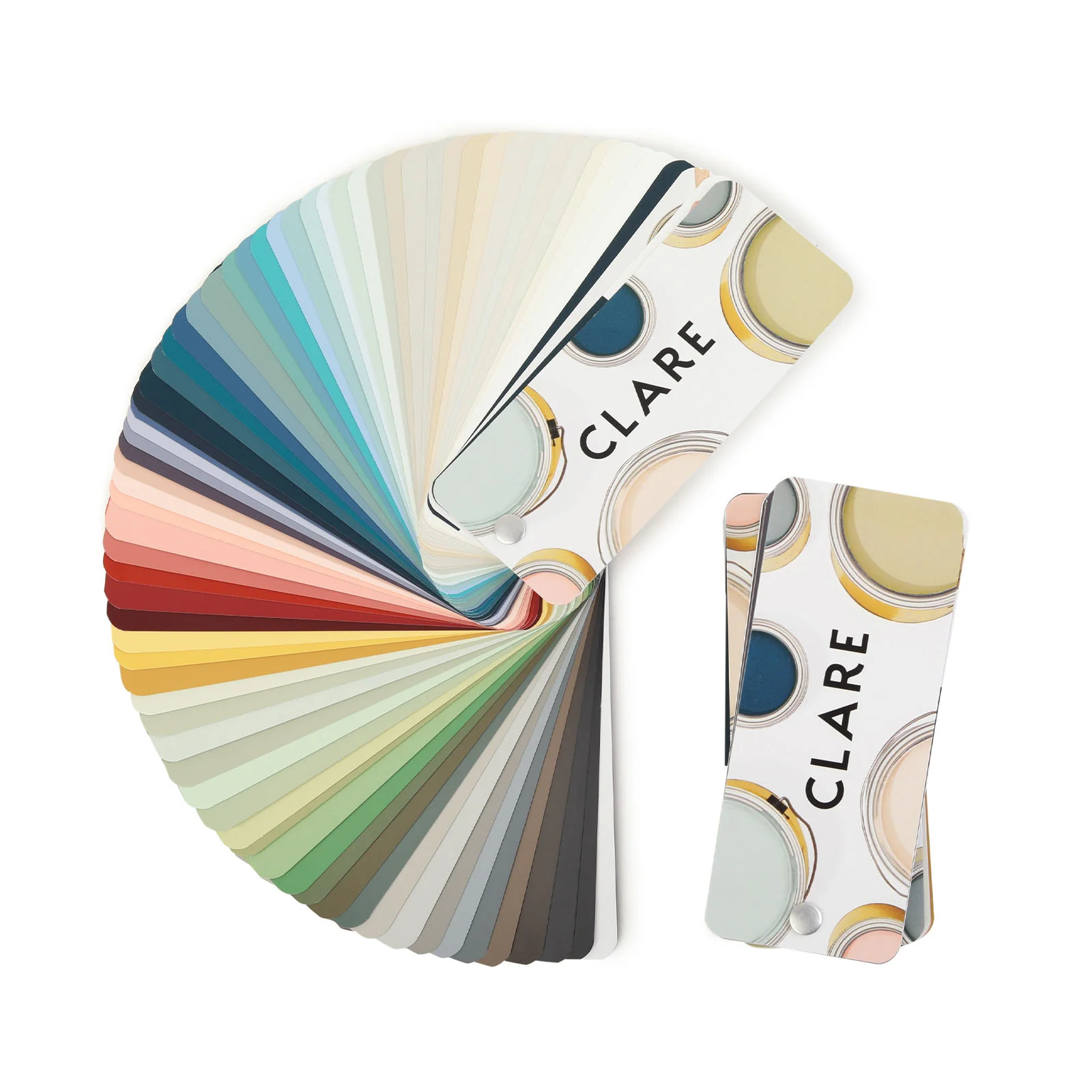 Clare Color Fan Deck