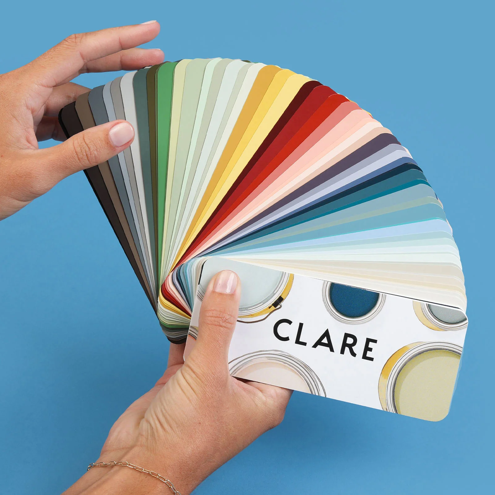 Clare Color Fan Deck - Image 2