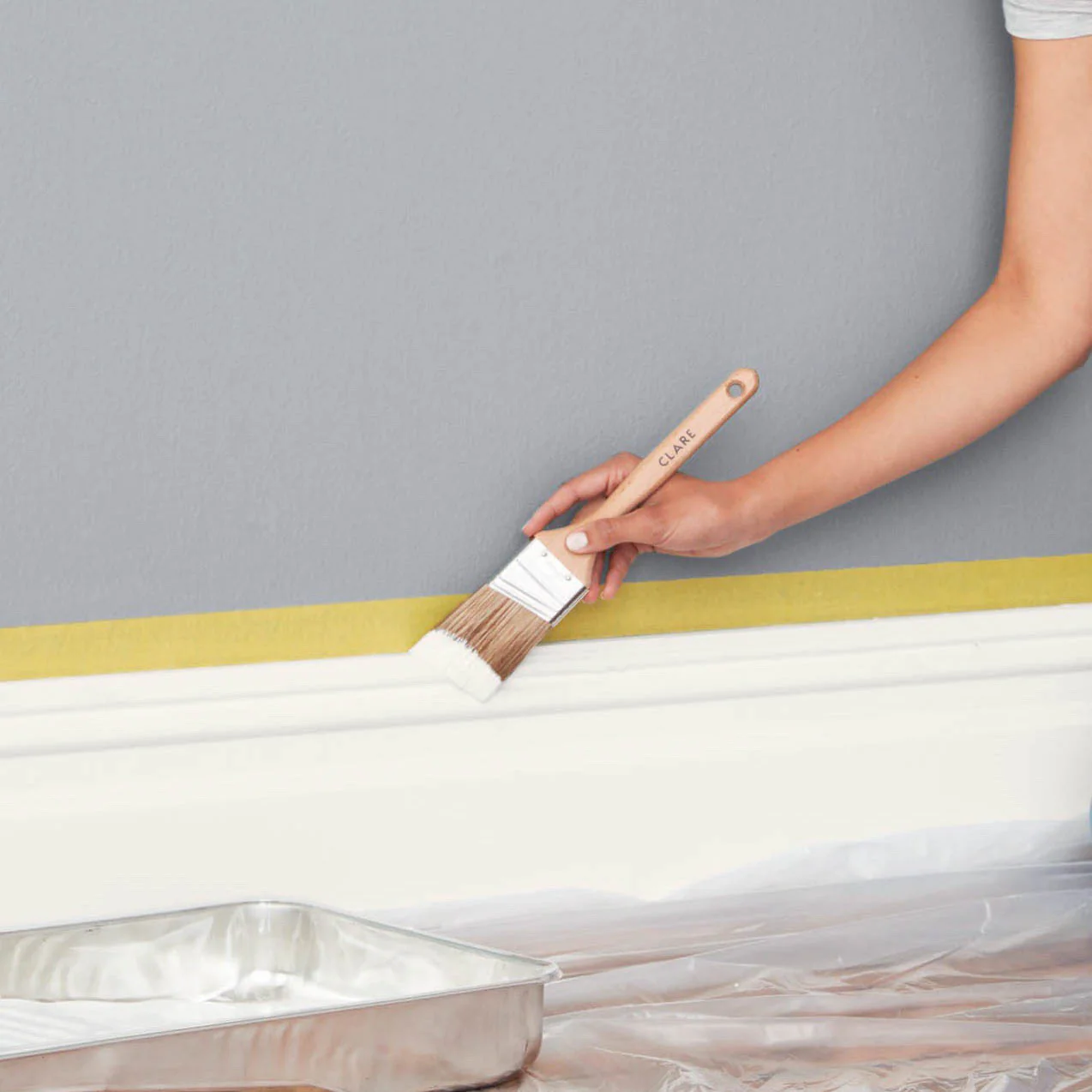2" Angle Paint Brush - Image 2